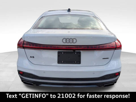 2025 Audi A5 quattro Premium Plus TFSI