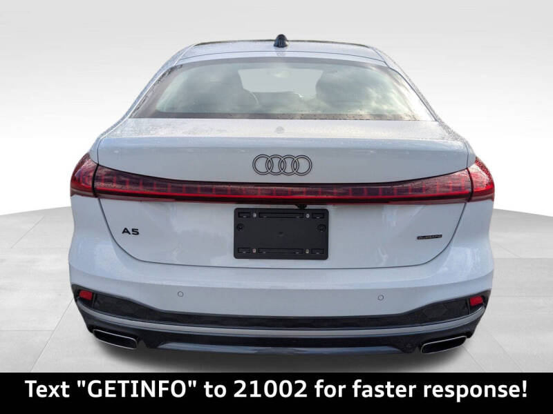 2025 Audi A5 quattro Premium Plus TFSI