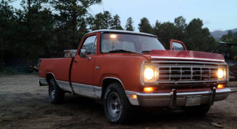 1976 Dodge D100 Pickup