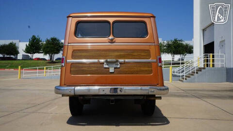 1955 Willys Wagon