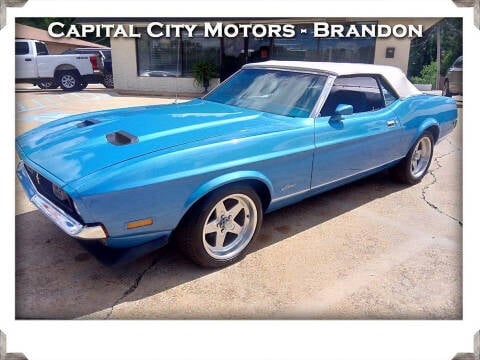 1972 Ford Mustang for sale at CAPITAL CITY MOTORS in Brandon MS