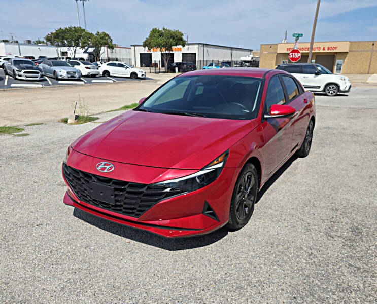 2021 Hyundai Elantra SEL