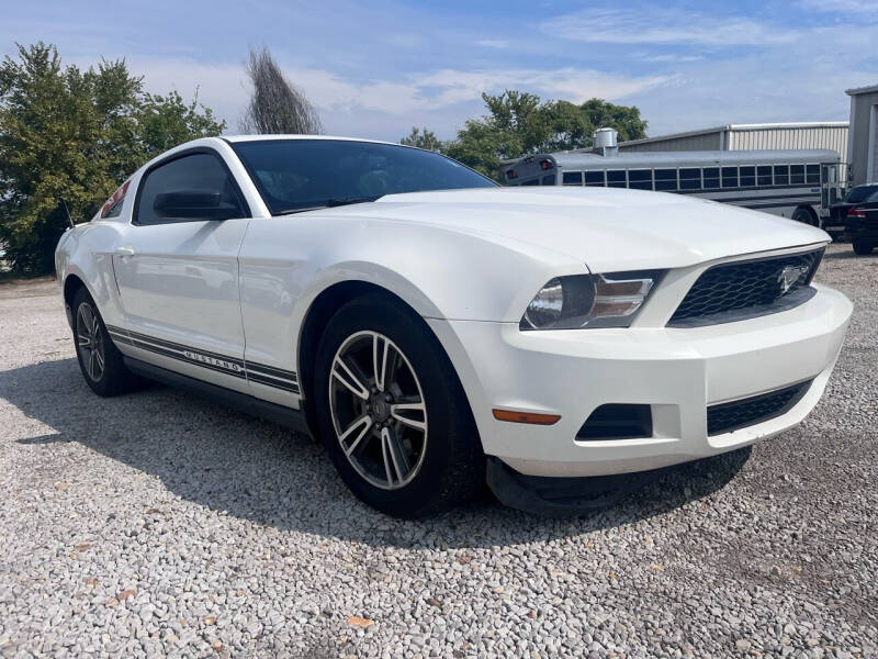 2012 Ford Mustang for sale at A&P Auto Sales in Van Buren AR