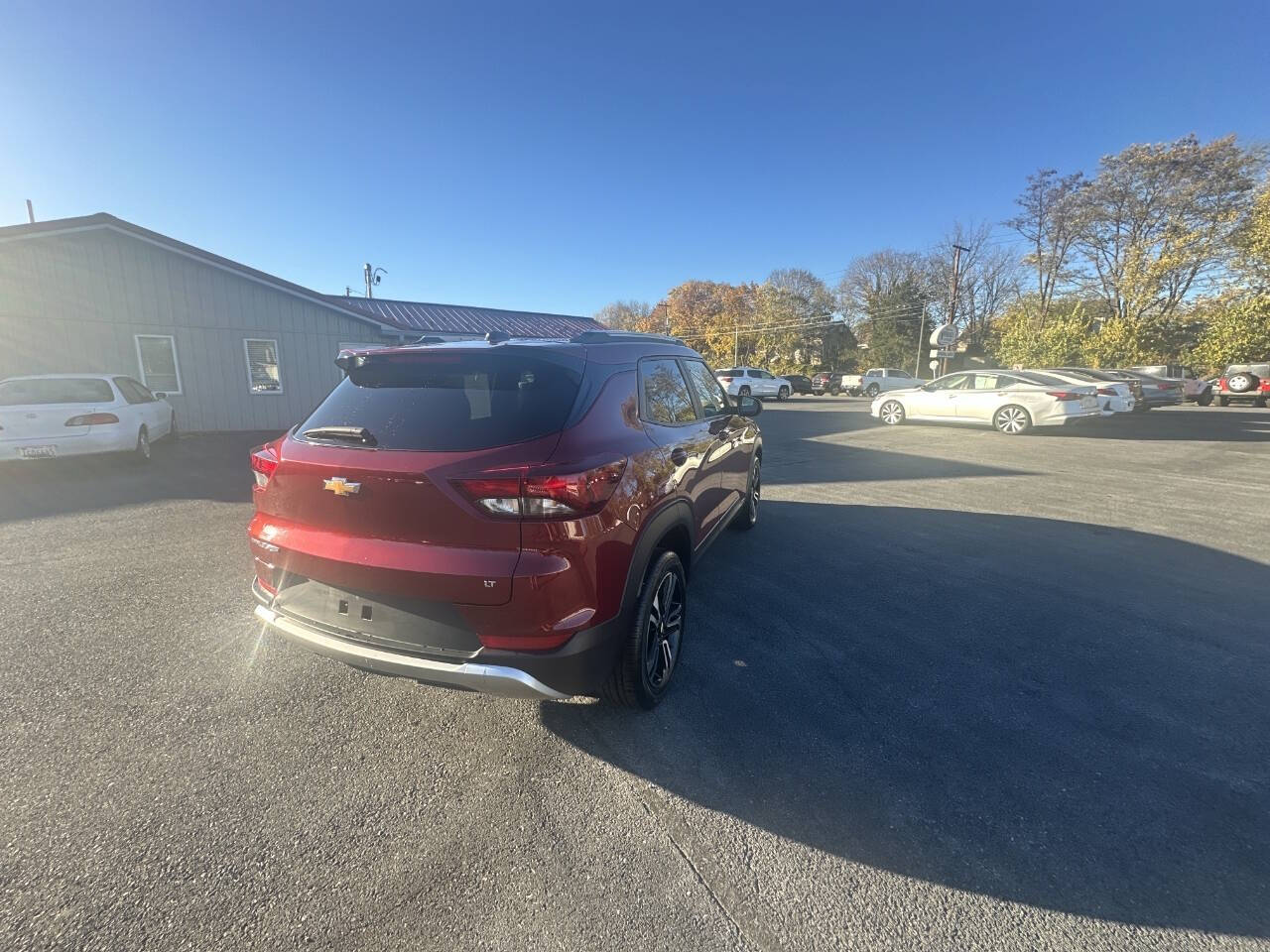 2023 Chevrolet Trailblazer for sale at Chambersburg Affordable Auto in Chambersburg, PA