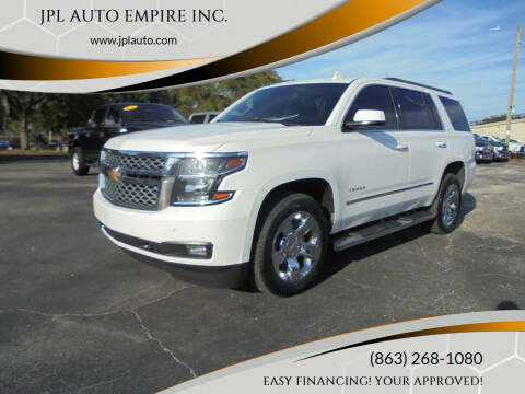 2017 Chevrolet Tahoe LT