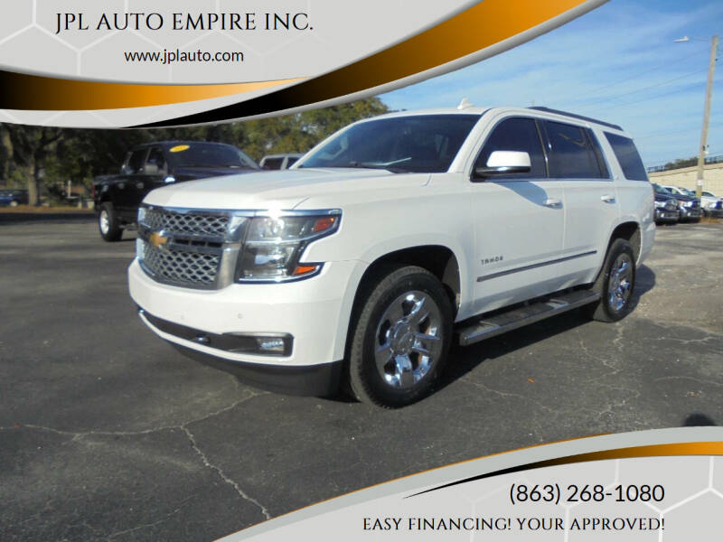 2017 Chevrolet Tahoe LT