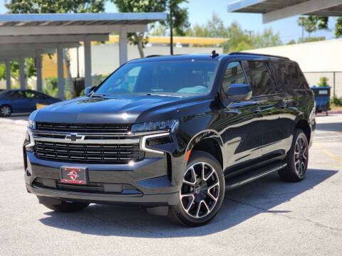 2022 Chevrolet Suburban for sale at LA Ridez Inc in North Hollywood CA