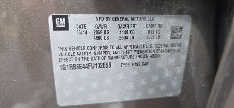 2015 Chevrolet Volt Premium