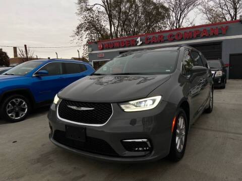 2022 Chrysler Pacifica for sale at NUMBER 1 CAR COMPANY in Detroit MI