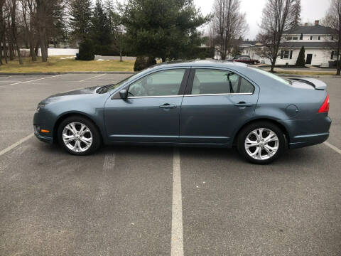 2012 Ford Fusion for sale at Chris Auto South in Agawam MA