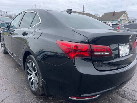 2015 Acura TLX w/Tech