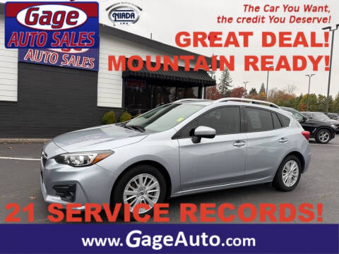 2018 Subaru Impreza Premium