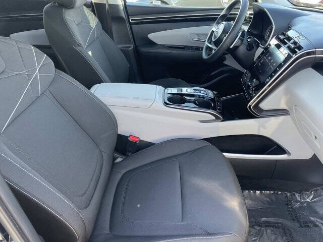 2023 Hyundai Tucson Hybrid Blue