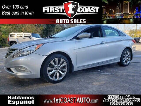 2013 Hyundai Sonata for sale at First Coast Auto Sales in Jacksonville FL