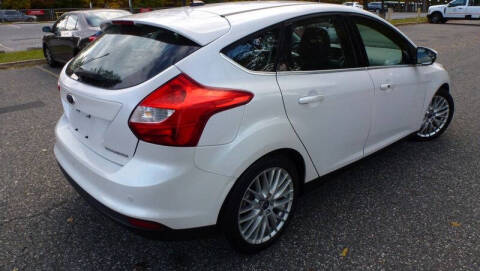 2014 Ford Focus Titanium