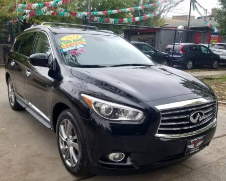 2014 Infiniti QX60 for sale at Paps Auto Sales in Chicago IL