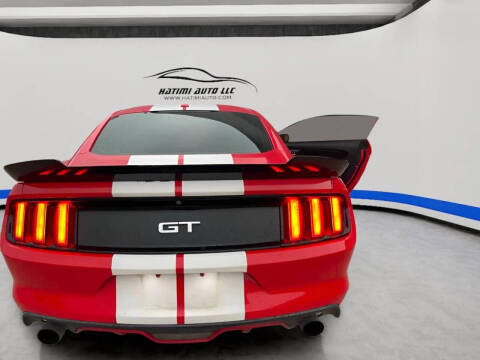 2015 Ford Mustang GT Premium