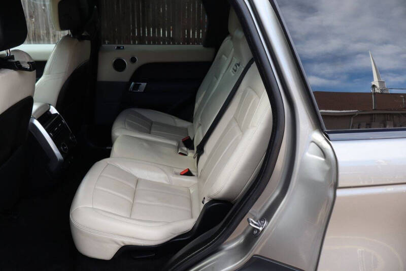 2018 Land Rover Range Rover Sport HSE