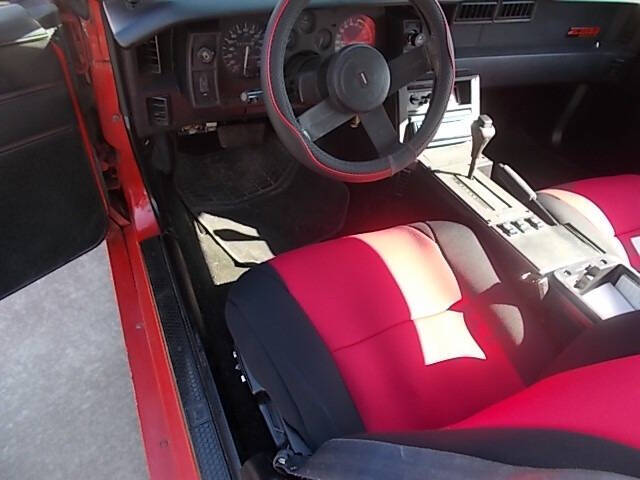 1988 Chevrolet Camaro IROC Z