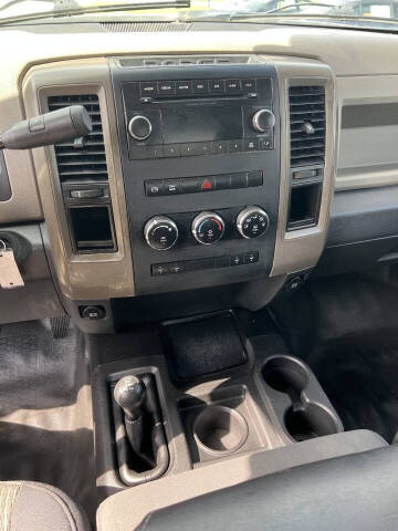 2012 RAM 5500
