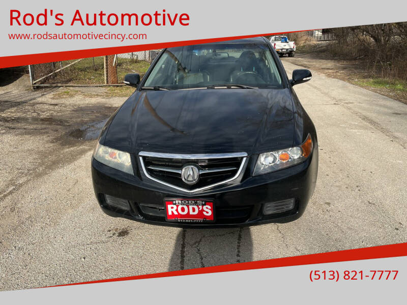 2004 Acura TSX for sale at Rod's Automotive in Cincinnati OH