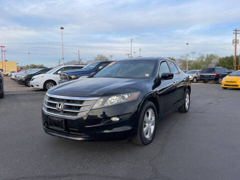 2012 Honda Crosstour for sale at CAR WORLD in Tucson AZ