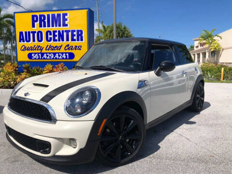 2012 MINI Cooper Hardtop for sale at PRIME AUTO CENTER in Palm Springs FL