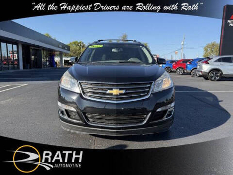 2017 Chevrolet Traverse LT