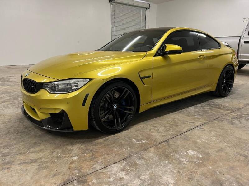 2015 BMW M4 for sale at Daniel Used Auto Sales in Dallas GA