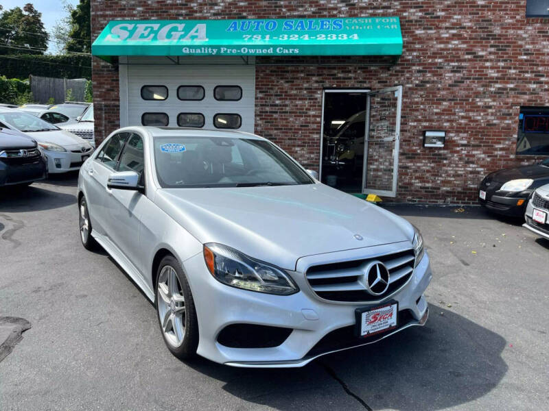 2014 Mercedes-Benz E-Class