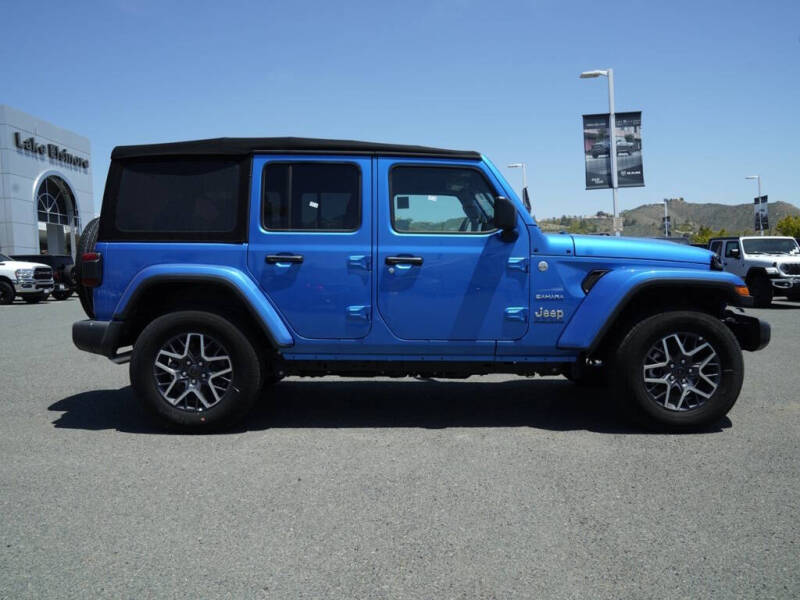 2024 Jeep Wrangler Sahara