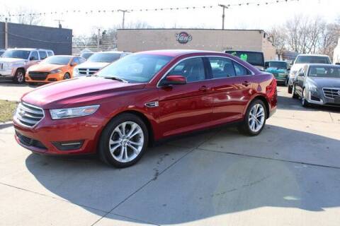 2013 Ford Taurus for sale at Van's Used Cars in Saint Clair Shores MI