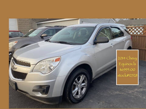 2014 Chevrolet Equinox for sale at E & A Auto Sales in Warren OH