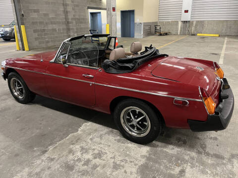 1980 MG MGB