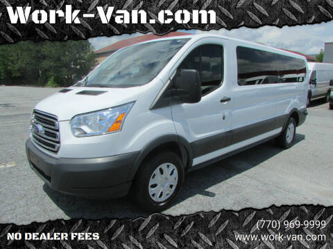 2017 ford transit passenger van for sale