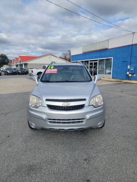 2014 Chevrolet Captiva Sport for sale at Husky auto sales & service LLC in Milford, DE