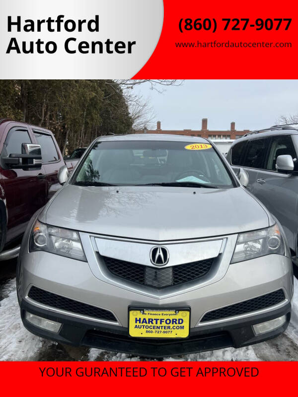 2013 Acura MDX for sale at Hartford Auto Center in Hartford CT