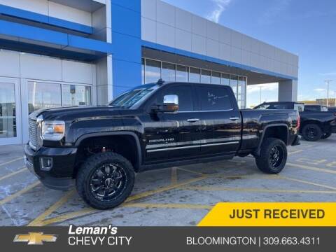 2016 GMC Sierra 2500HD for sale at Leman's Chevy City in Bloomington IL