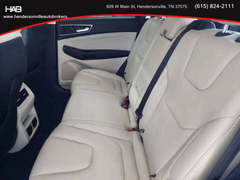 2018 Ford Edge Titanium