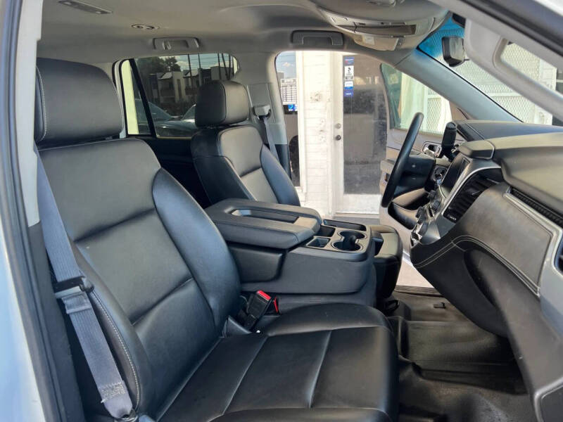 2017 Chevrolet Tahoe Special Service