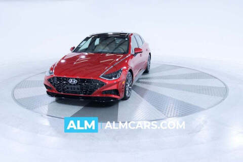 2021 Hyundai Sonata for sale at ALM-Ride With Rick in Marietta GA