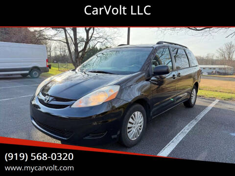 2008 Toyota Sienna for sale at CarVolt LLC in Mebane NC