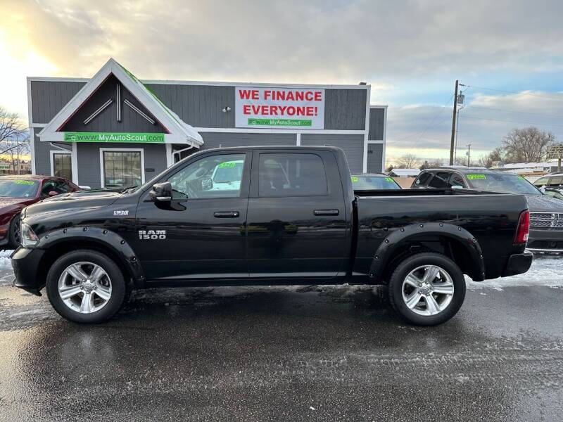 2015 RAM 1500 for sale at AUTO SCOUT in Boise ID