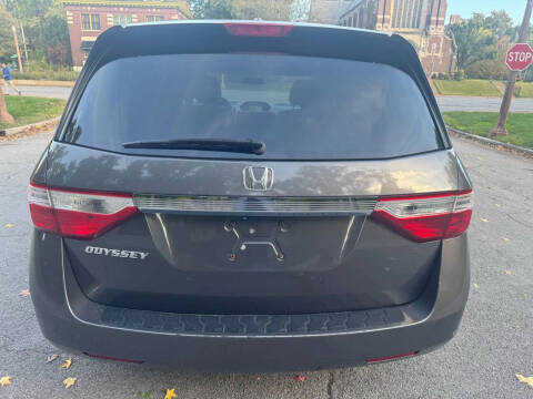 2013 Honda Odyssey