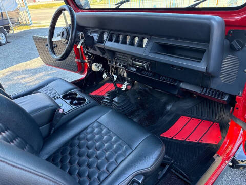 1992 Jeep Wrangler S