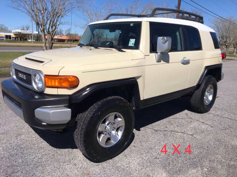 2008 Toyota FJ Cruiser for sale at SPEEDWAY MOTORS in Alexandria LA