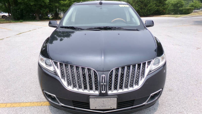 2013 Lincoln MKX