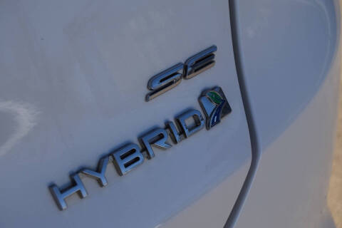 2018 Ford Fusion Hybrid SE