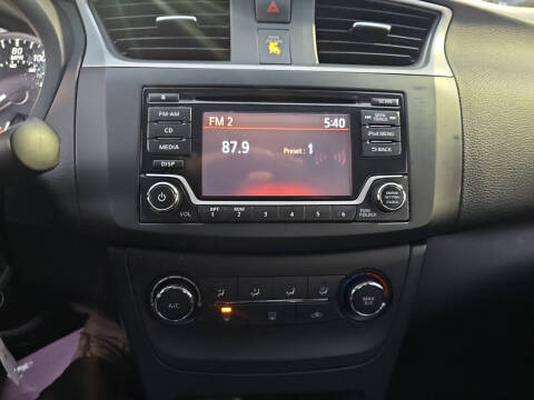 2018 Nissan Sentra S