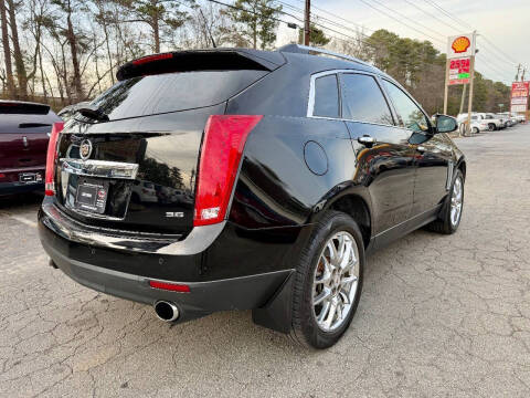 2013 Cadillac SRX Performance Collection